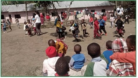 Volunteer Tanzania Youth Sports Education